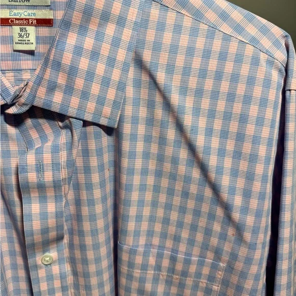 Men’s croft & barrow dress shirt - Picture 4 of 4